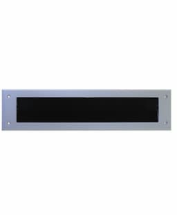 Brievenbusborstel wit 343 mm kunststof afbeelding 2