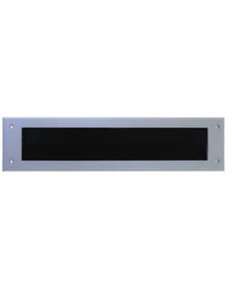 Brievenbusborstel wit 343 mm kunststof afbeelding 2