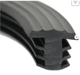 Antislip infreesprofiel zwart 2x1,3 m afbeelding 3