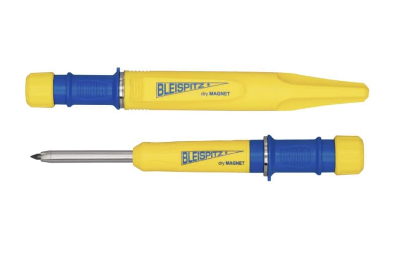 Diepgatmarkeerder Bleispitz Dry Magnet 90 mm ABS-houder productafbeelding