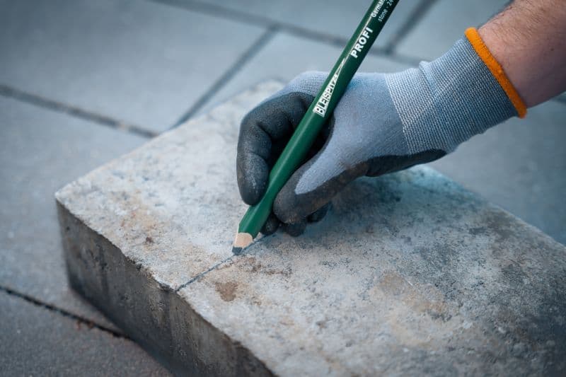 Timmermanspotlood 240 mm hardhout 10H voor steen en beton