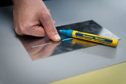Bleispitz Remove-Marker 4 mm geel verwijderbaar afbeelding 2