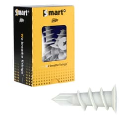 Gipsplaatplug zelfborend 13x32 mm nylon – 50 stuks afbeelding 1