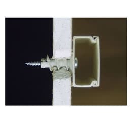 Gipsplaatplug zelfborend 13x32 mm nylon – 50 stuks afbeelding 5