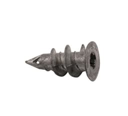 Gipsplaatplug zelfborend 15x29 mm zamak – 50 stuks afbeelding 2