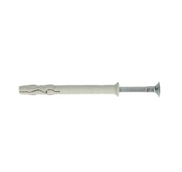 Slagplug 8x120 mm voorgemonteerd, verzonken kraag – 50 stuks afbeelding 2
