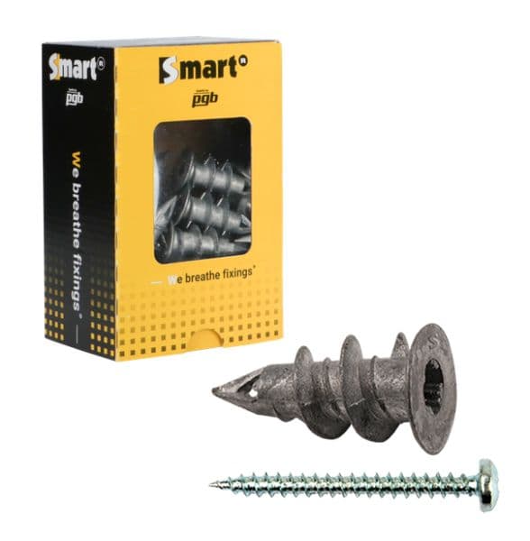 Gipsplaatplug zelfborend 15x29 mm + schroef 4,5x30 – 25 stuks productafbeelding
