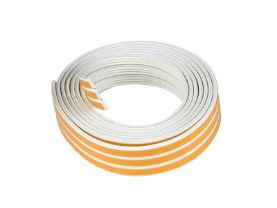 E-tochtband wit 9x4mm zelfklevend 7,5m