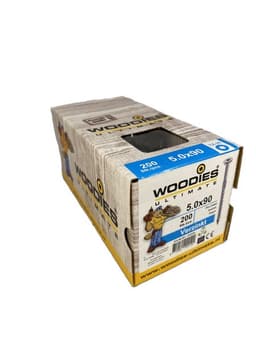 Woodies Ultimate 5x90mm schroeven Torx-20 verzinkt afbeelding 2