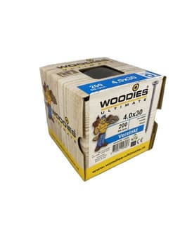 Woodies Ultimate 4x30mm schroeven Torx-20 verzinkt afbeelding 2