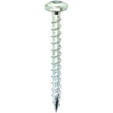 Woodies Ultimate 4x20mm schroeven Torx-20 verzinkt voldraad bolle kop