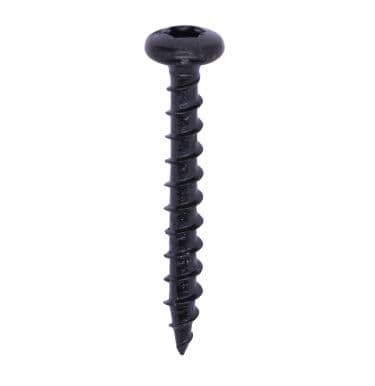 Woodies Ultimate Shield schroeven Outdoor Blackline 4.0 x 30mm Torx-20