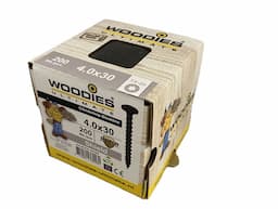 Woodies Ultimate Shield schroeven Outdoor Blackline 4.0 x 30mm Torx-20 afbeelding 2