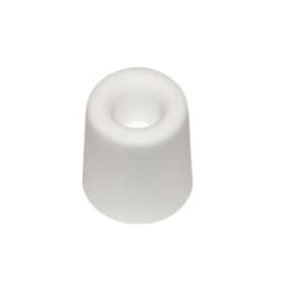 Deurbuffer / deurstopper rubber wit (l) 75mm bij (b) 40mm afbeelding 1